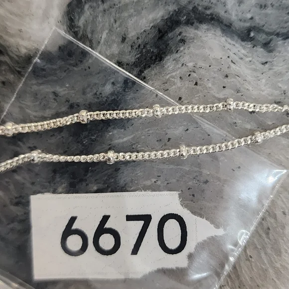 8" 925 Italy Sterling Bracelet - Picture 8 of 16